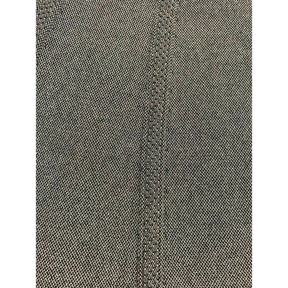 Zara Womens Black White Fit Flare High Waist Mini Skirt Small - Picture 2 of 5